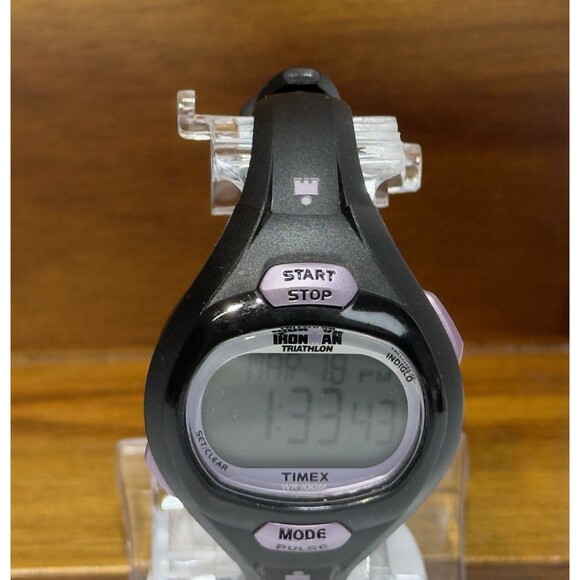 Timex Ironman Triathlon T5K187 Indiglo Quartz Digital Women's Watch - Picture 5 of 11